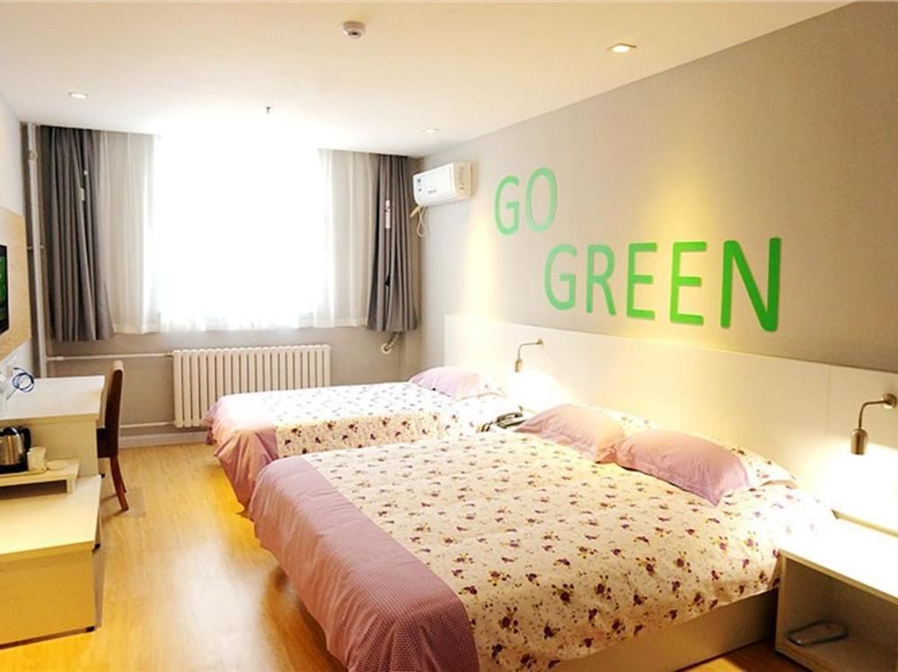 Motel Qingdao Jiaonan Renmin Road Business Street Екстериор снимка